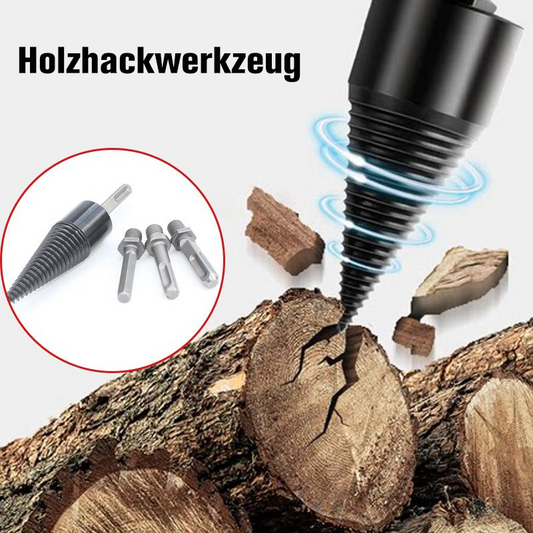 Frendorf | Brennholzbohrer mit rundem Schaft