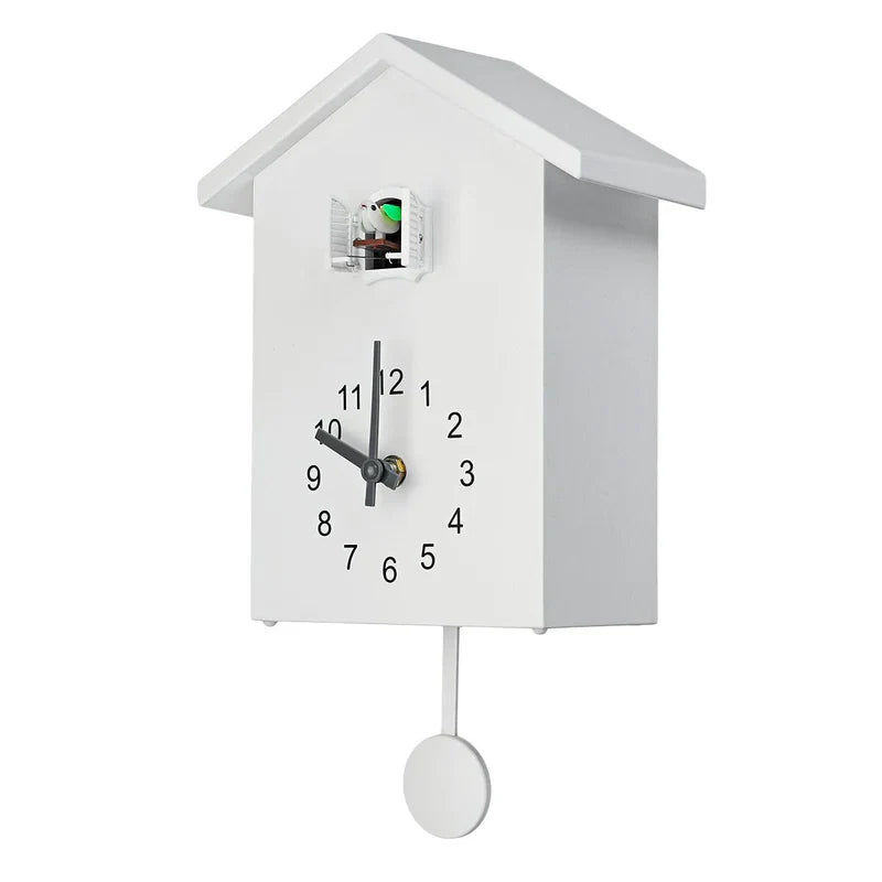 Frendorf | Kuckucksuhr Klassische Quarz Wanduhr für Zuhause & Büro