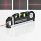 Frendorf | Multifunktionales Laser-Nivelliergerät 4 in 1 Laser-Messwerkzeug