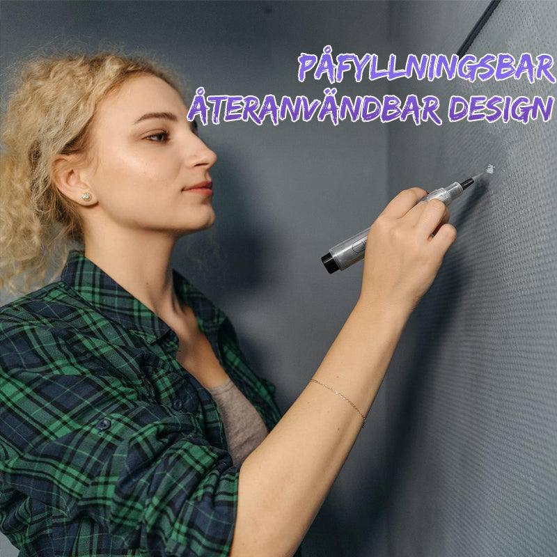 Multifunktionaler nachfüllbarer Touch-up-Farbstift Pinsel