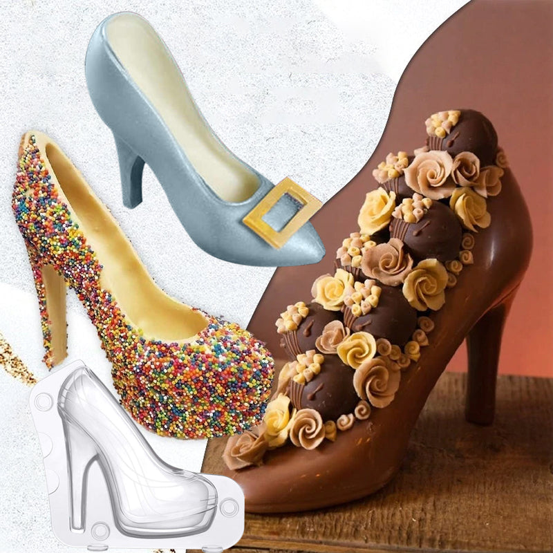 Frendorf | Deluxe 3D High Heel Schokoladenform