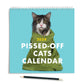 Frendorf | 2024 Verärgerte Katzen Wandkalender