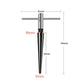 Frendorf | 3-13mm, 5-16mm Hand Held T-Griff conical reamer