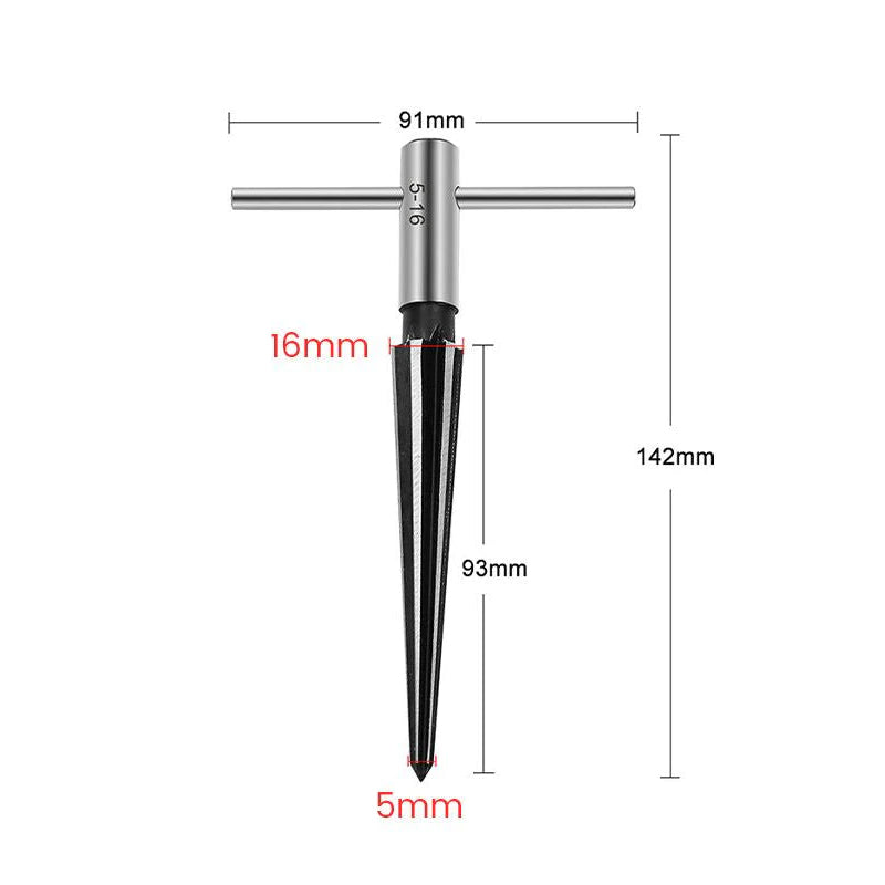 Frendorf | 3-13mm, 5-16mm Hand Held T-Griff conical reamer