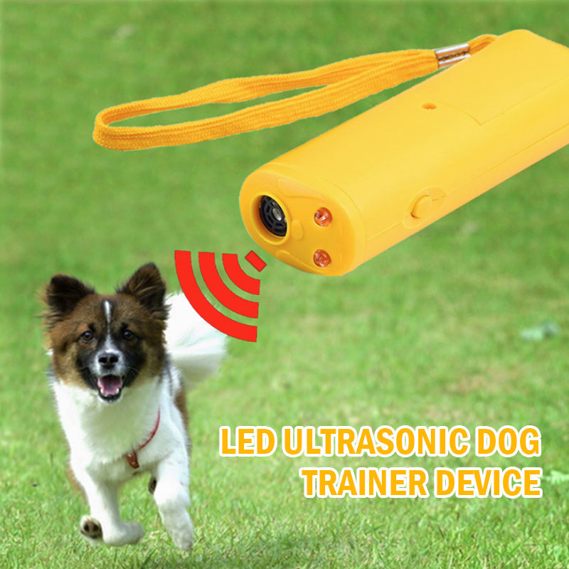 Frendorf | LED Ultraschall-Hundetrainer-Gerät