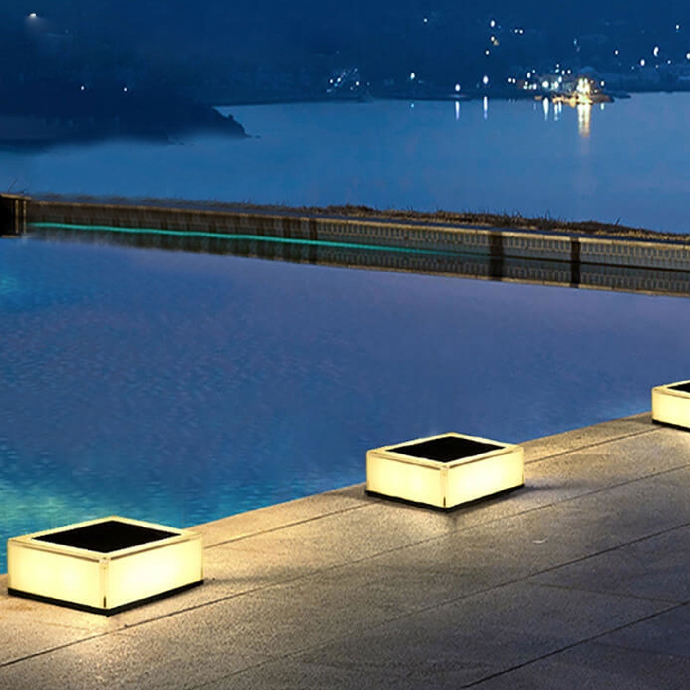 Frendorf | SolarAura RGB Solarleuchte für Außenbereiche | Moderne Gartenbeleuchtung | RGB & Warmweiß | Umweltschonend
