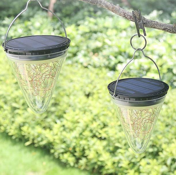 Solar-Kegel-förmige Außen-Wasserdichte Dekorative Gartenleuchte