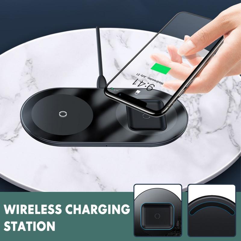 Frendorf | 3 in 1 Wireless-Ladestation