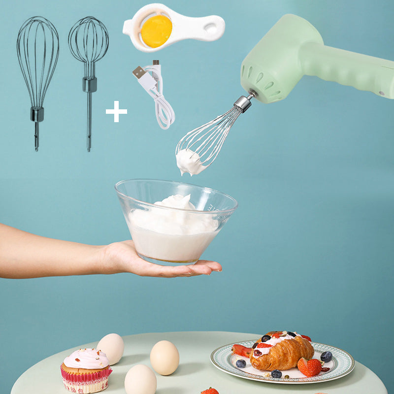Frendorf | 3 in 1 Lebensmittelzerkleinerer & Handmixer