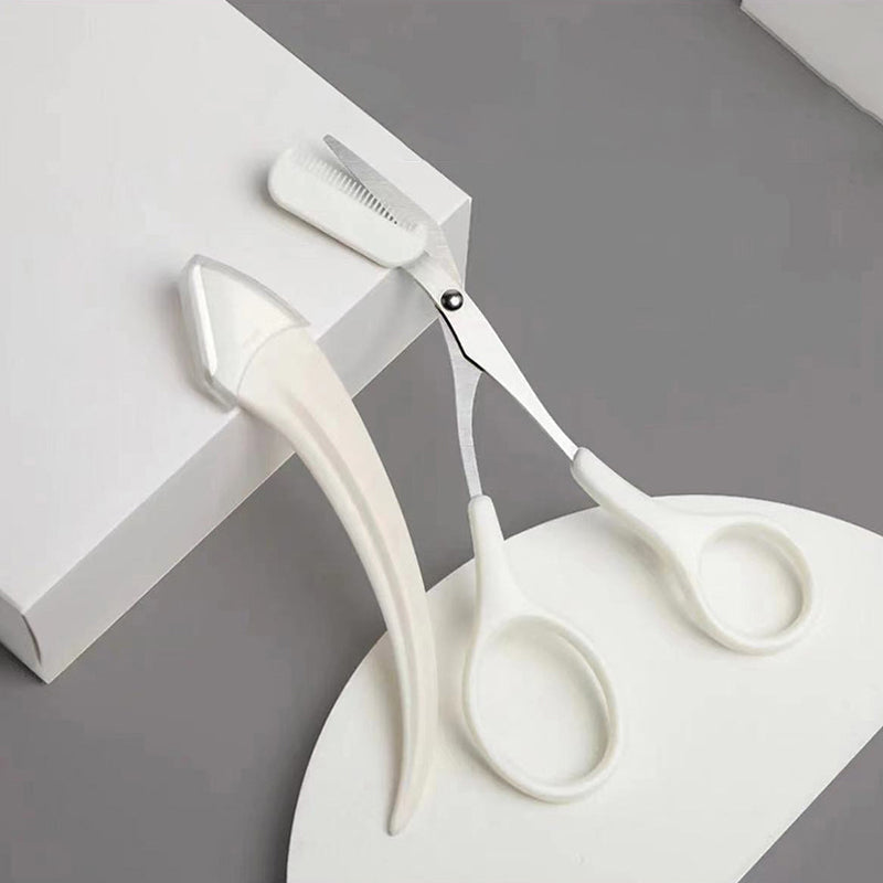 Frendorf | Augenbrauen Trimmer SetAugenbrauen Schere mit Kamm️