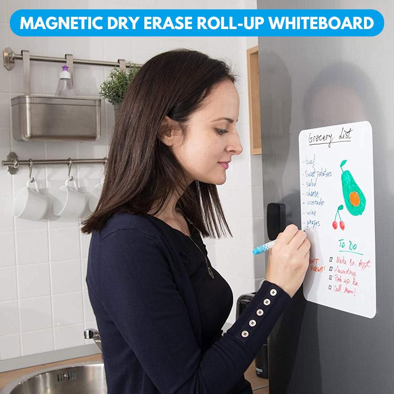 Frendorf | Magnetisches Trockenlösch-Roll-Whiteboard