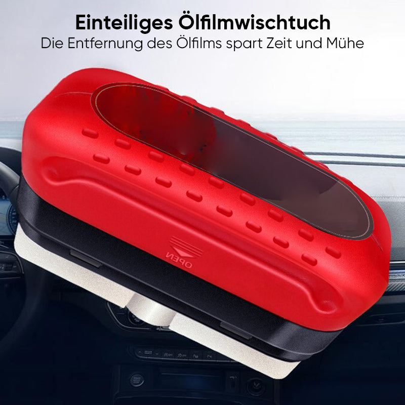 Frendorf | Ölabweisende Folie für Autoscheiben