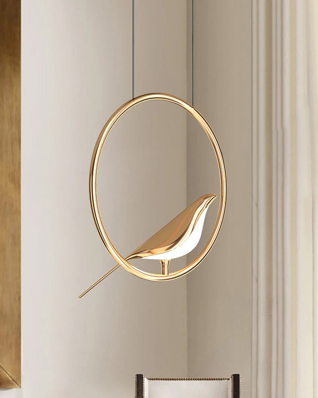 Aves Vogel Pendelleuchte
