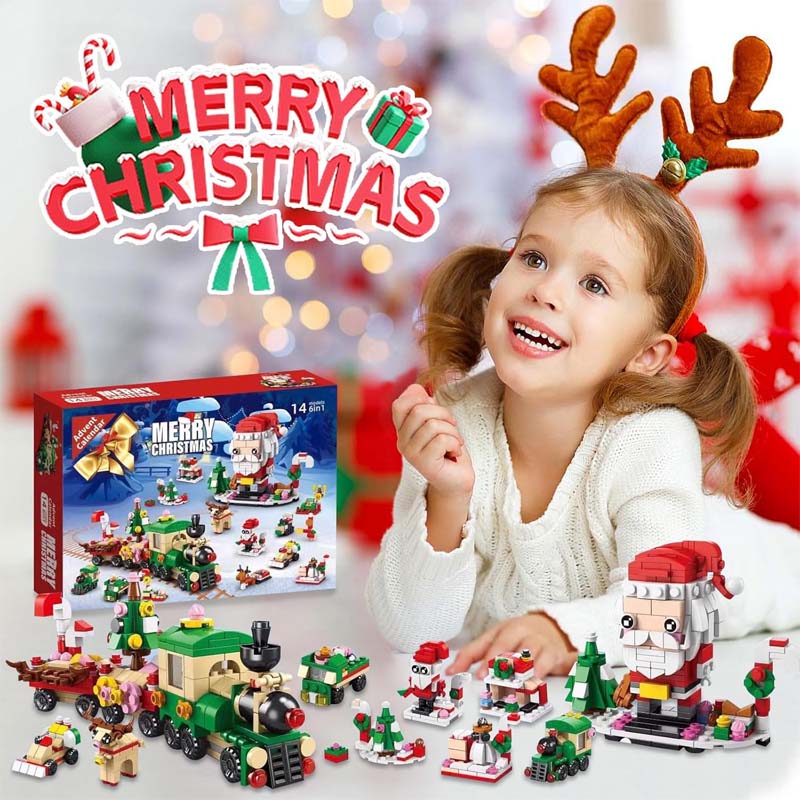 Frendorf | 2024 Weihnachts-Bausteine Geschenkbox