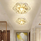 Frendorf | GlowPetal LED Kristall Deckenleuchte | Blumenförmig | Modernes Design | Energiesparend | Dekorative Beleuchtung