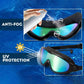 Frendorf | Weitwinkel-Schwimmbrille mit Antibeschlag-Effekt