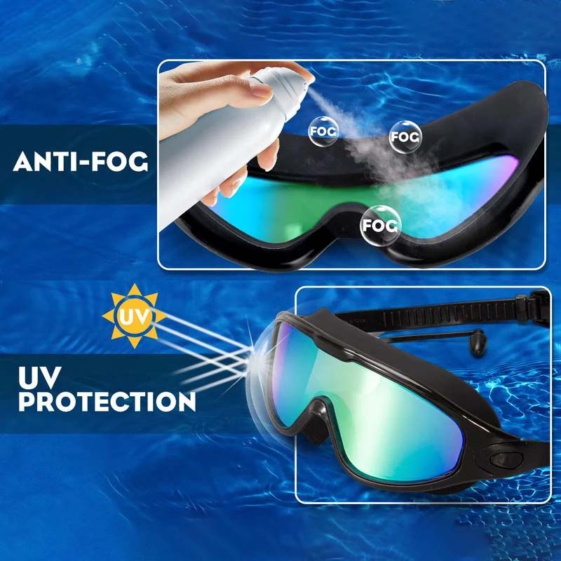 Frendorf | Weitwinkel-Schwimmbrille mit Antibeschlag-Effekt