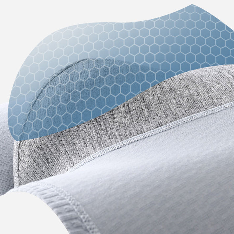 Frendorf | Baumwolle Herren Boxerbrief Antibakteriell Atmungsaktiv Schweißabsorbierend