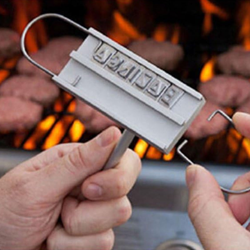 Frendorf | BBQ Fleisch Markenstempel