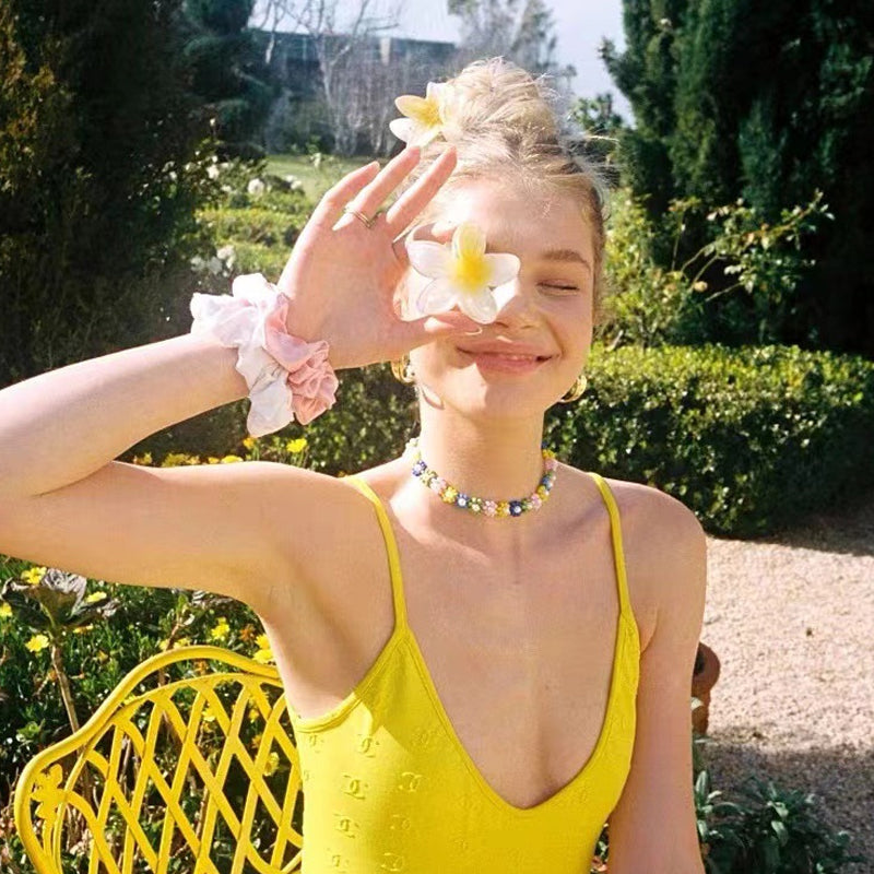 Frendorf | Blumen-Haarklammern für dickes Haar