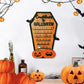 Frendorf | Holz Adventskalender Countdown zu Halloween/Weihnachten
