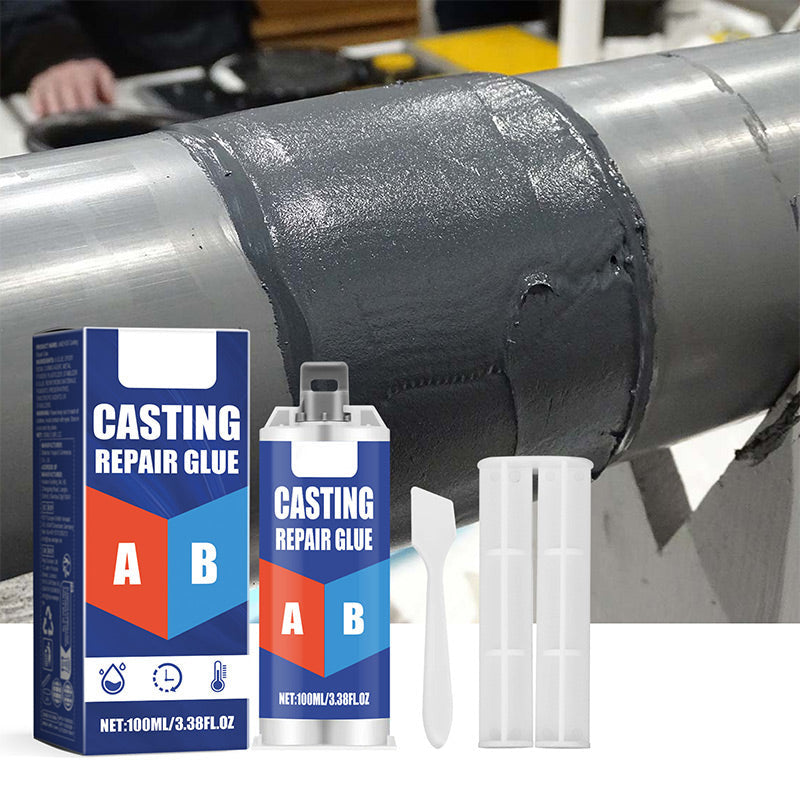 Frendorf | Hochtemperaturbeständiger Metallguss-Reparaturklebstoff
