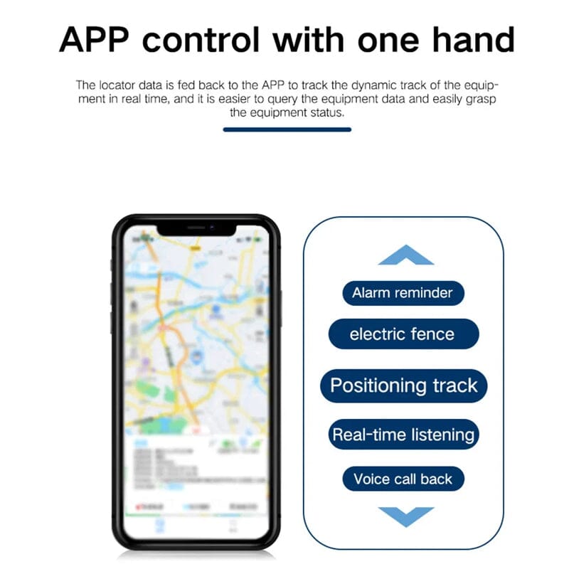 Frendorf | GPS Tracker Starker magnetischer Auto-Fahrzeug-Tracking