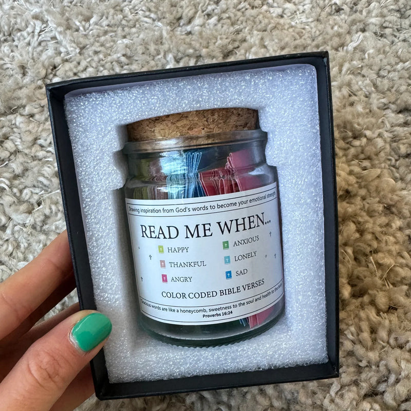 Frendorf | Bibelverse in einem Glas