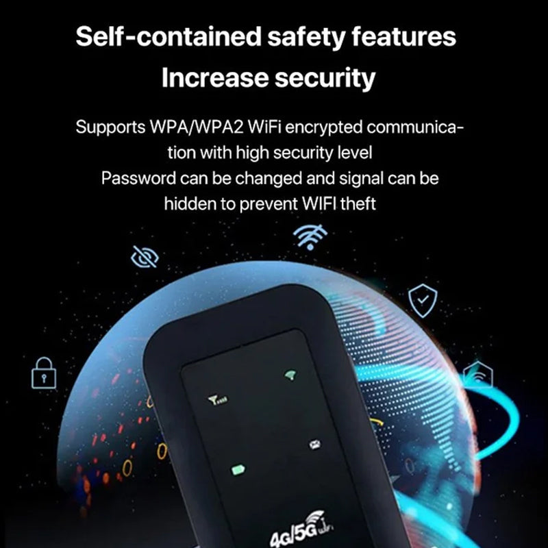 Kabelloses tragbares WiFi
