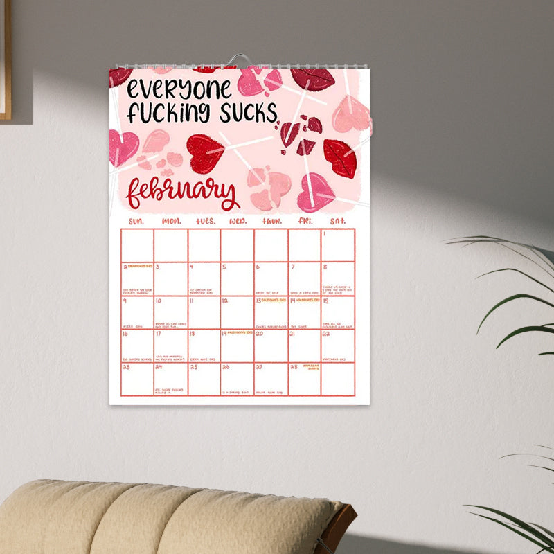 Frendorf | 2025 Hier Gehen Wir Wieder Scheiße Kalender