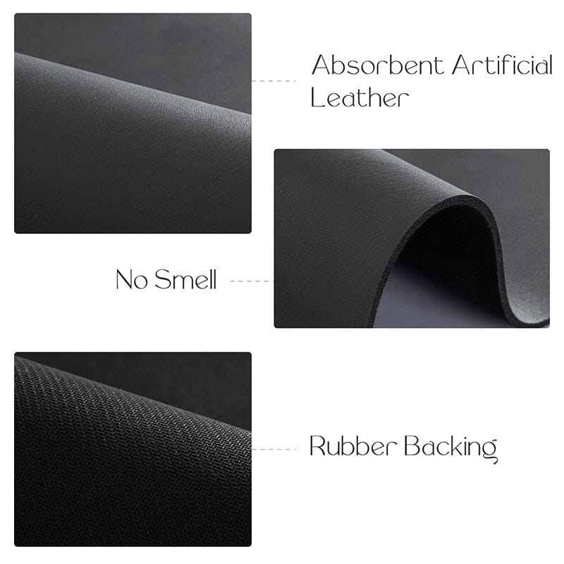 Frendorf | Küchen Super Absorbierende Abtropfmatte, Schnell Trocknende Geschirr Kaffee Matte