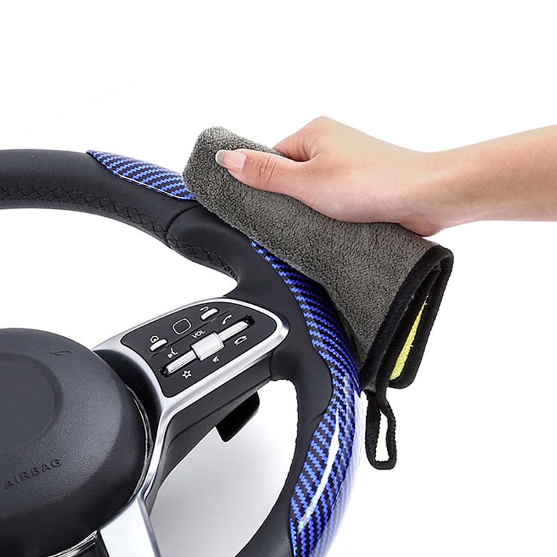Frendorf | Ultradünne Auto-Lenkradabdeckung