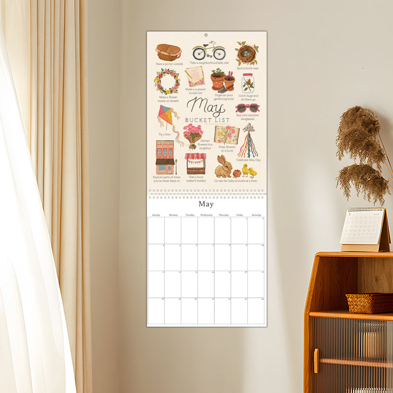 Frendorf | 2025 Bucket List Kalender