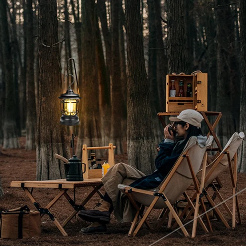 Frendorf | Bärbar Retro Smart Lampe