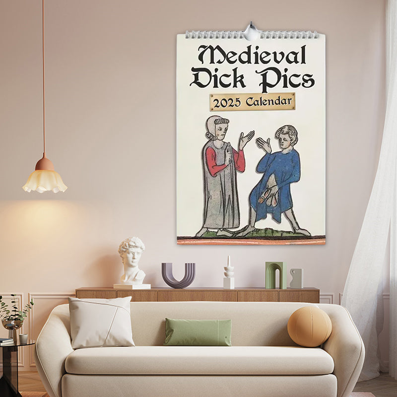 Medieval Dick Pics 2025 Kalender