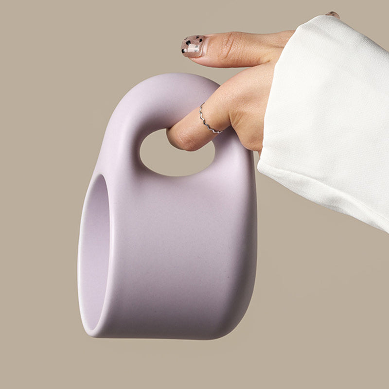 Nordic Minimalist Süße Dicke Tasse