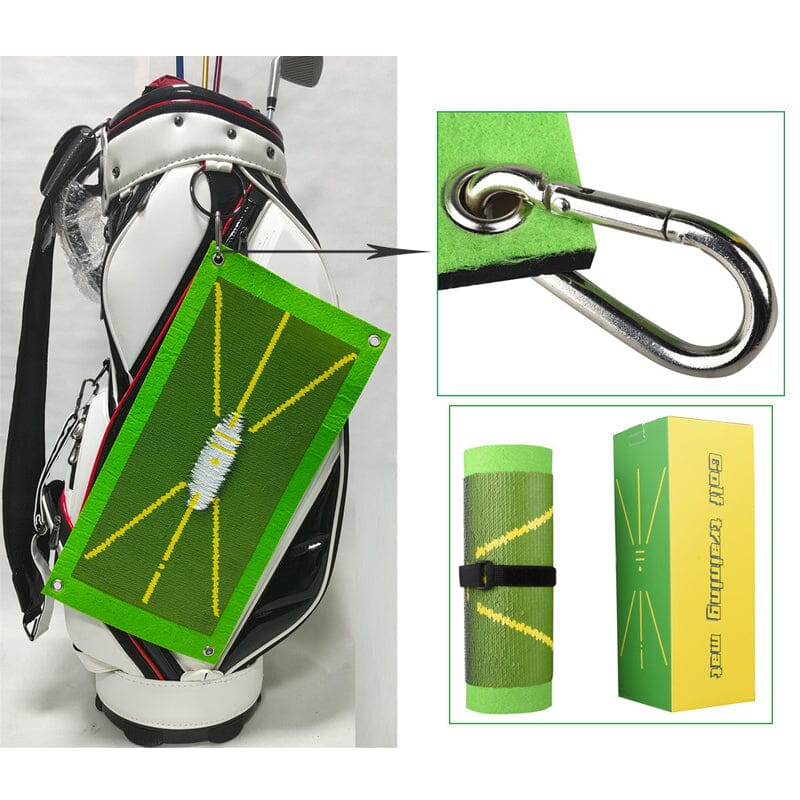 Frendorf | Golf Übungsmatte für Schwungtraining