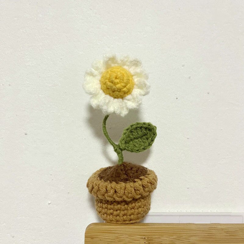 Frendorf | Handgemachte gestrickte Blumen