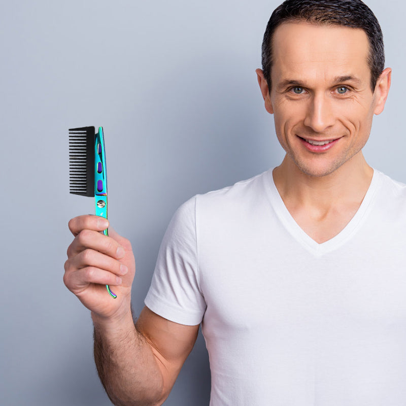 Frendorf | 2-in-1-Haarschere mit Kamm