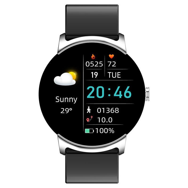 Frendorf | Eingebautes NFC-System Gesundheitsmode Smart Watch Herzfrequenzüberwachung Blutdruck Blutsauerstoff