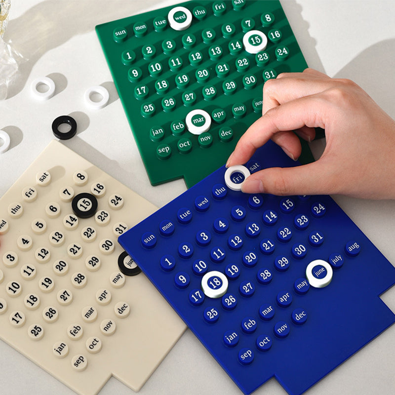 Frendorf | Manueller DIY Loop-Kalender