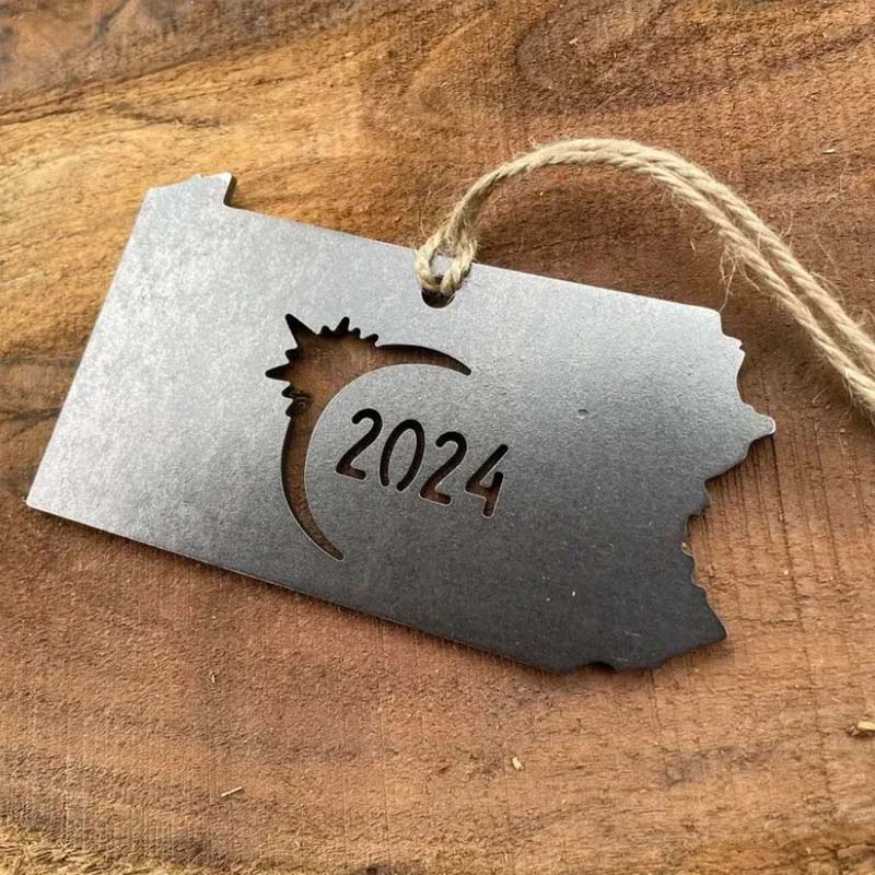 Frendorf | 2024 Gedenkprägung Metall Ornament