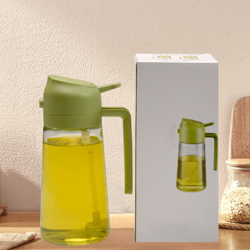 2-in-1 Glas Öl Sprayer und Spender