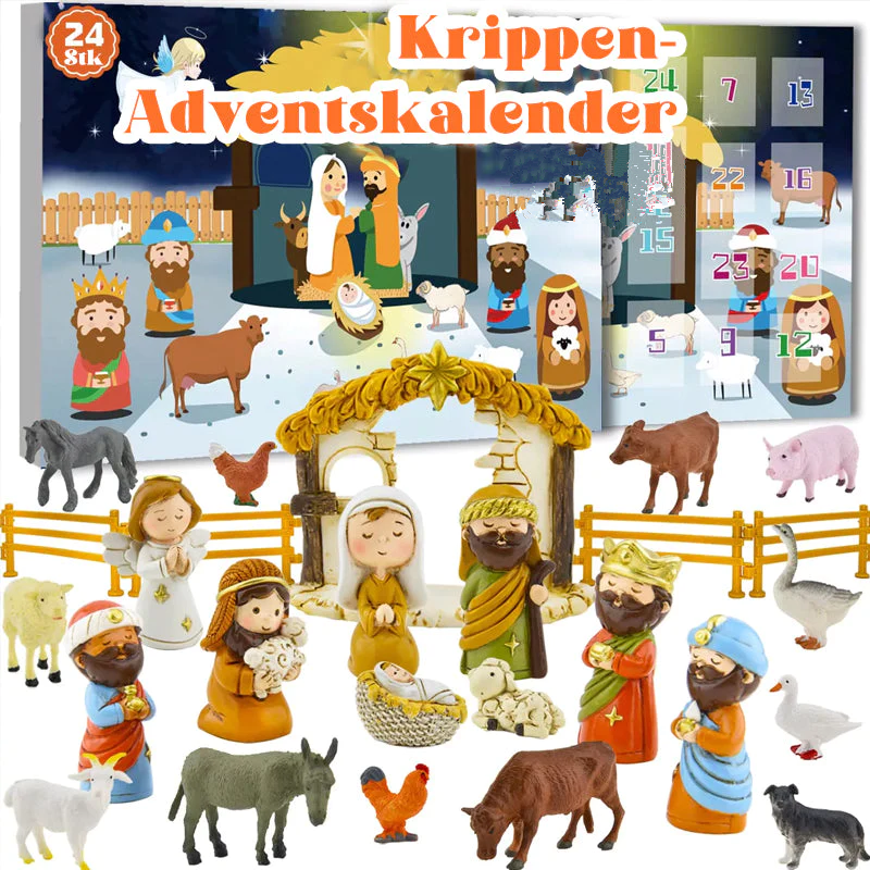 Frendorf | 24 Tage Weihnachtskrippe Set