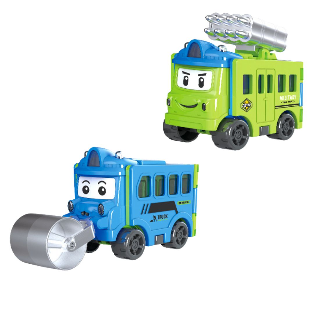 Frendorf | 2in1 Verwandlungs Spielautos