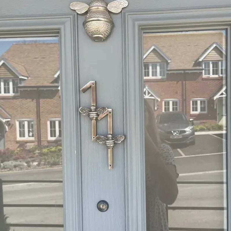 Frendorf | Bienenhaus Nummernschild