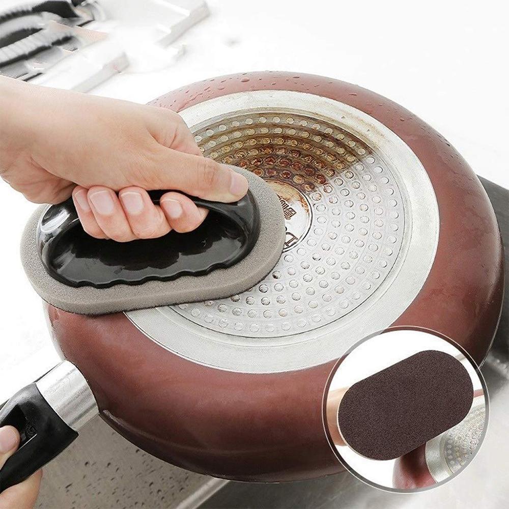 Frendorf | GripClean Ergonomischer Küchenschwamm – Effektive Reinigung mit Komfortablem Griff