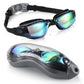 Frendorf | Keine undichte Anti-Nebel-UV-Schutz Triathlon-Schwimmbrille