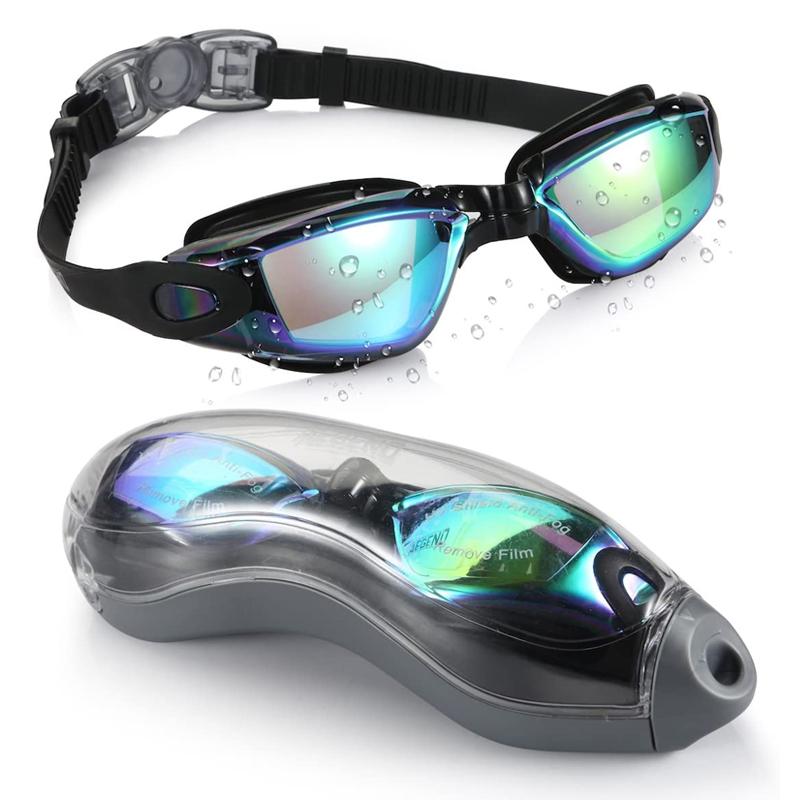 Frendorf | Keine undichte Anti-Nebel-UV-Schutz Triathlon-Schwimmbrille