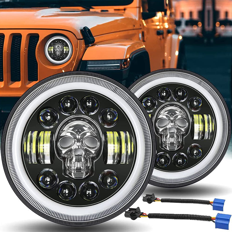 Frendorf | Skull LED Scheinwerfer